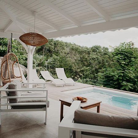 Villa Nid Kreyol à Sainte-Anne  Extérieur photo