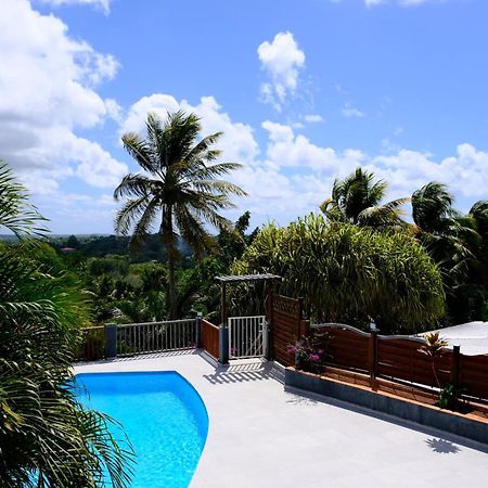 Villa Nid Kreyol à Sainte-Anne  Extérieur photo