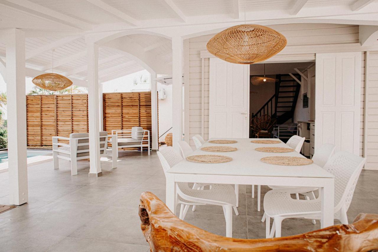 Villa Nid Kreyol à Sainte-Anne  Extérieur photo