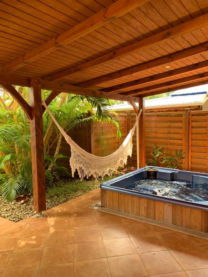 Villa Nid Kreyol à Sainte-Anne  Extérieur photo