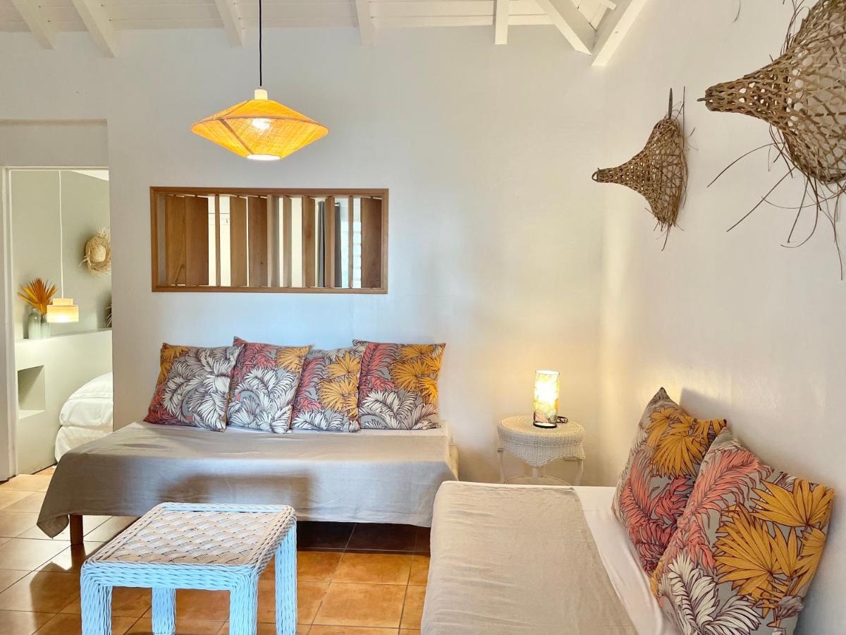 Villa Nid Kreyol à Sainte-Anne  Extérieur photo