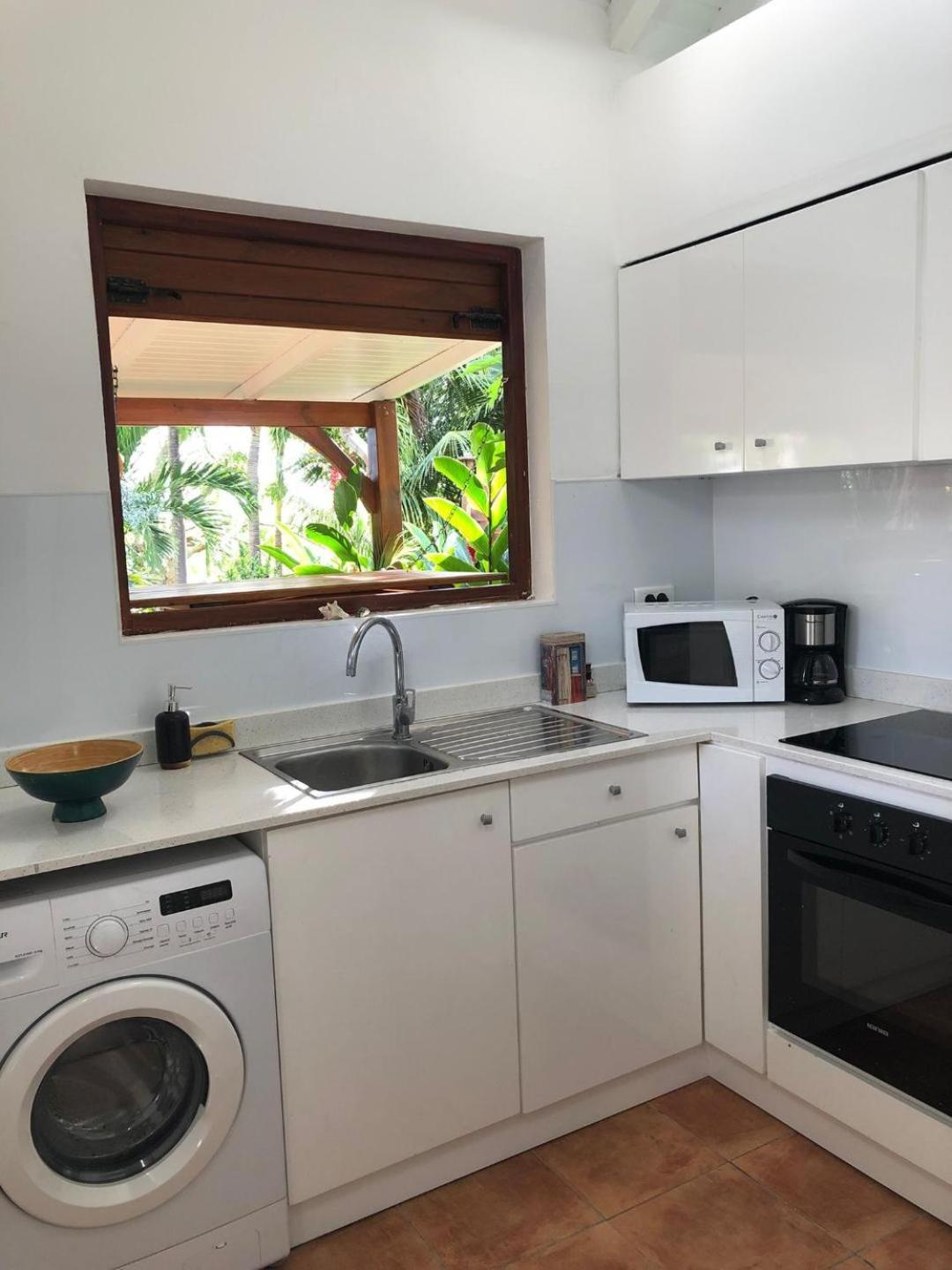 Villa Nid Kreyol à Sainte-Anne  Extérieur photo