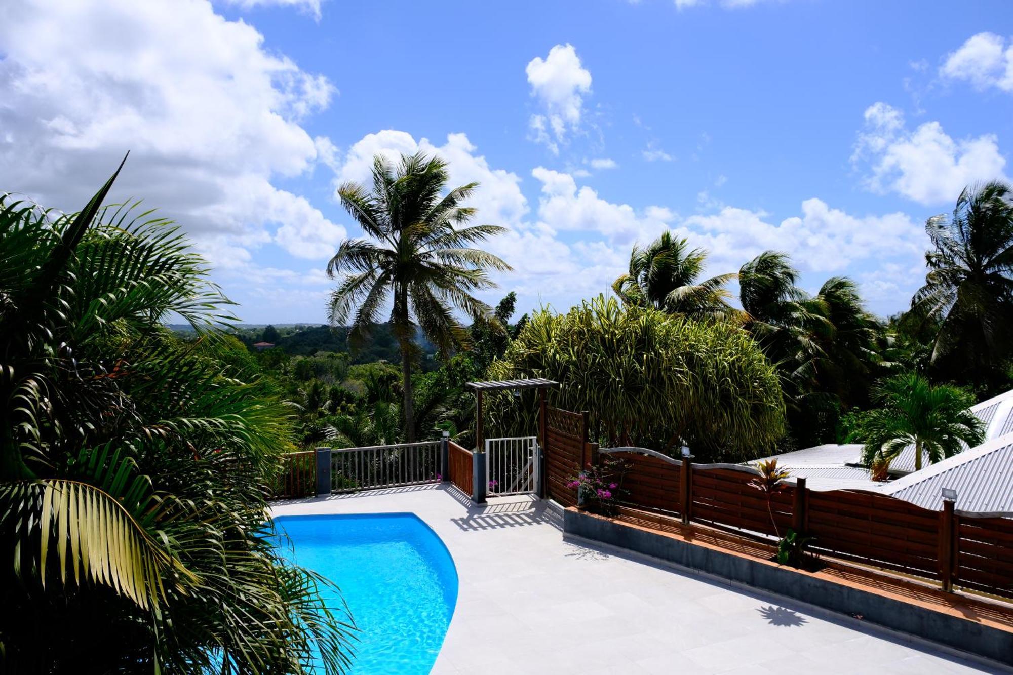 Villa Nid Kreyol à Sainte-Anne  Extérieur photo