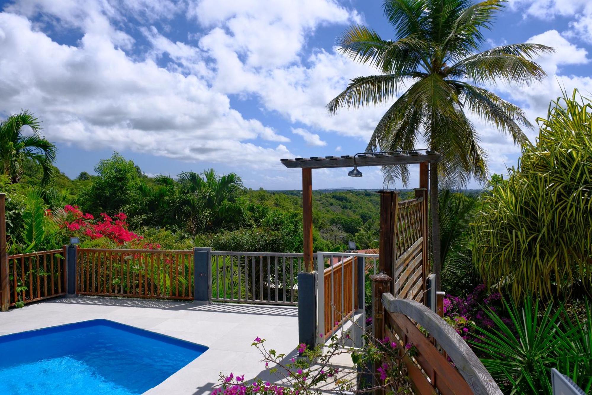 Villa Nid Kreyol à Sainte-Anne  Extérieur photo