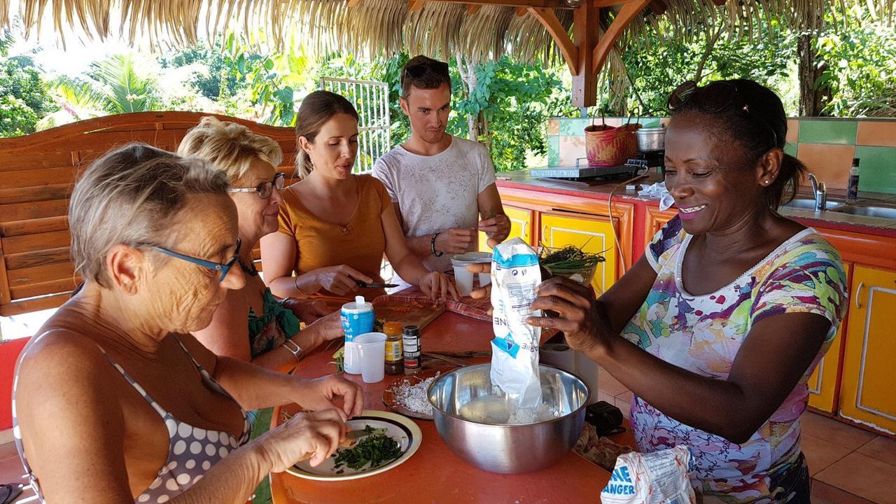 Villa Nid Kreyol à Sainte-Anne  Extérieur photo