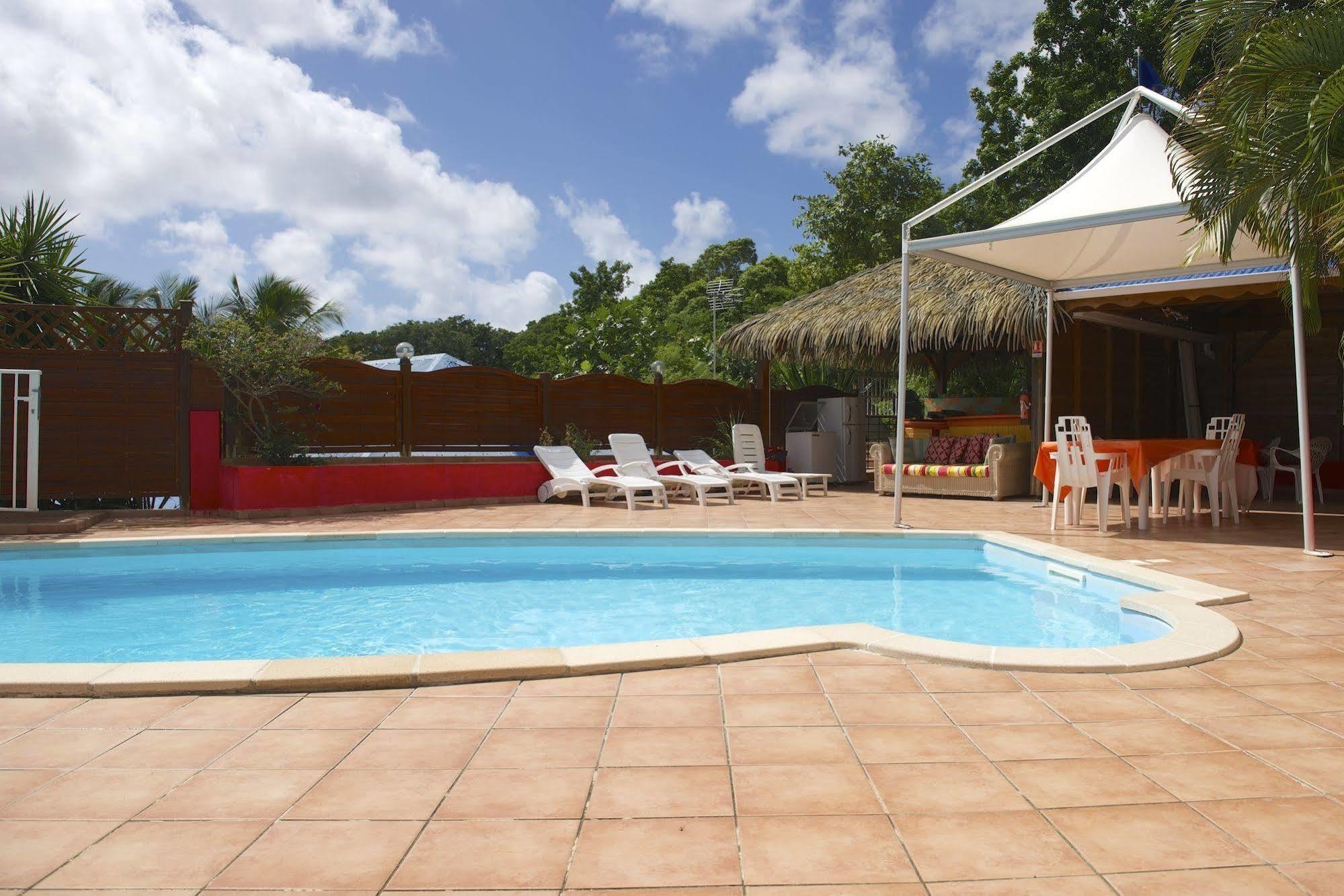 Villa Nid Kreyol à Sainte-Anne  Extérieur photo