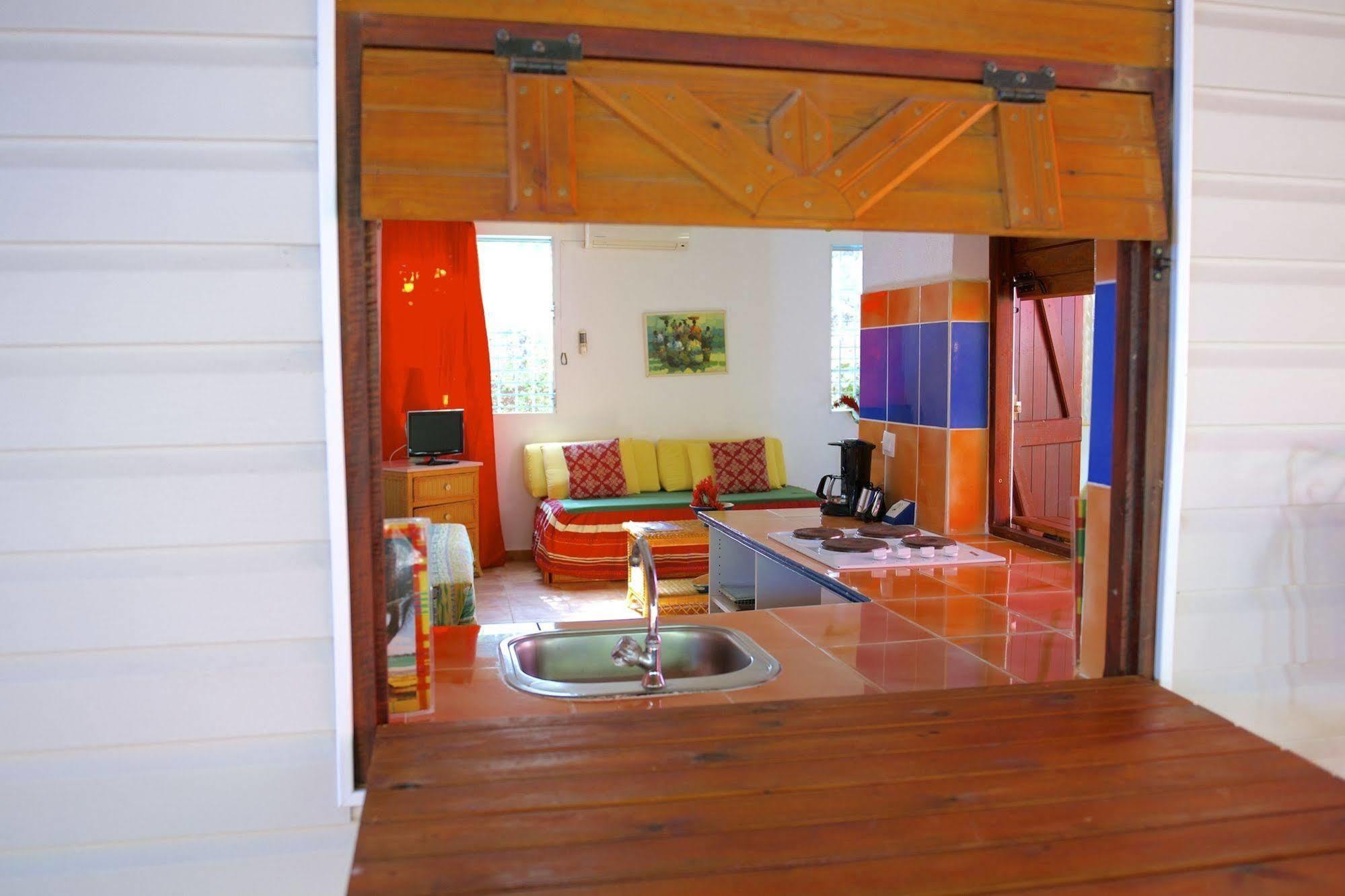 Villa Nid Kreyol à Sainte-Anne  Extérieur photo