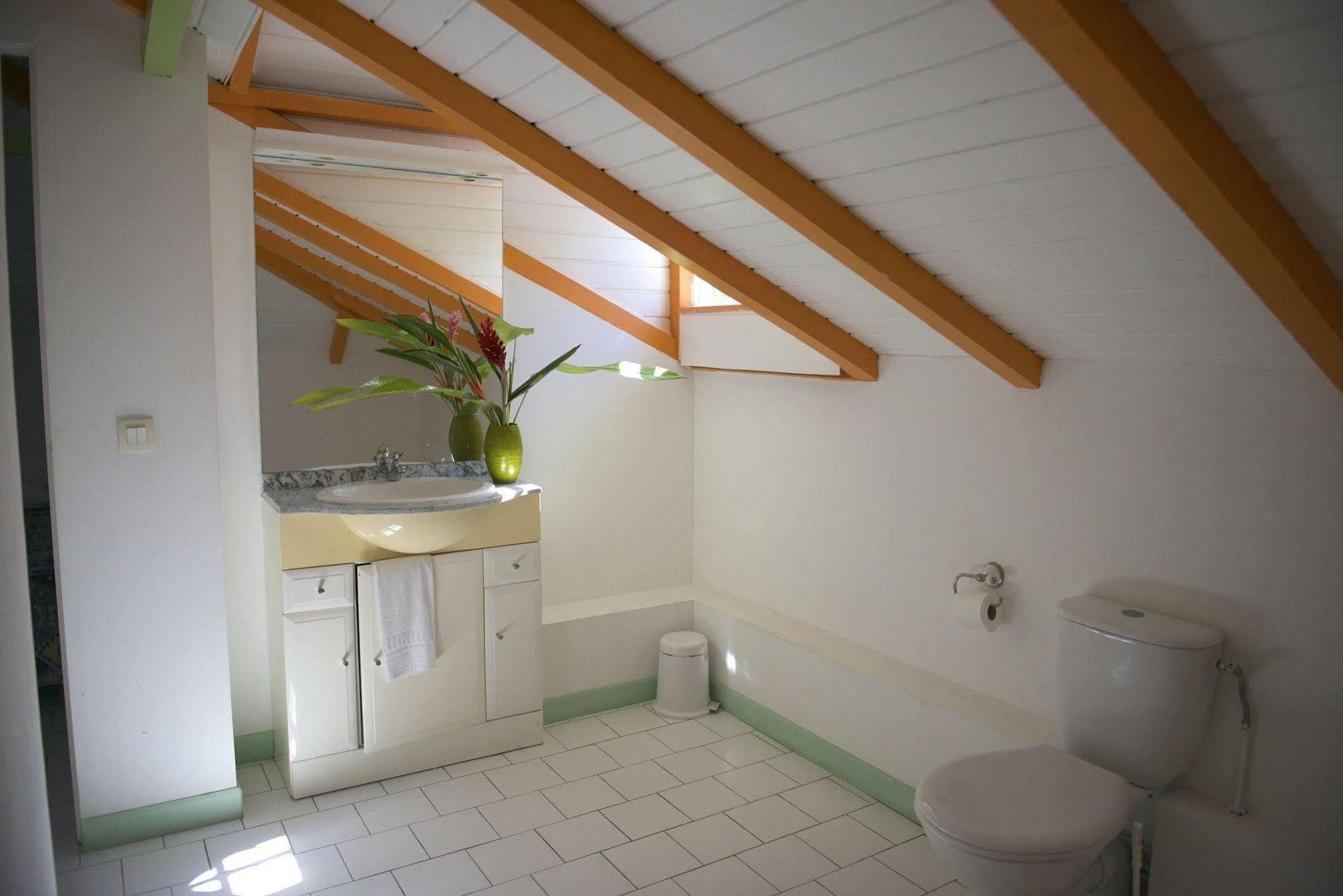Villa Nid Kreyol à Sainte-Anne  Extérieur photo