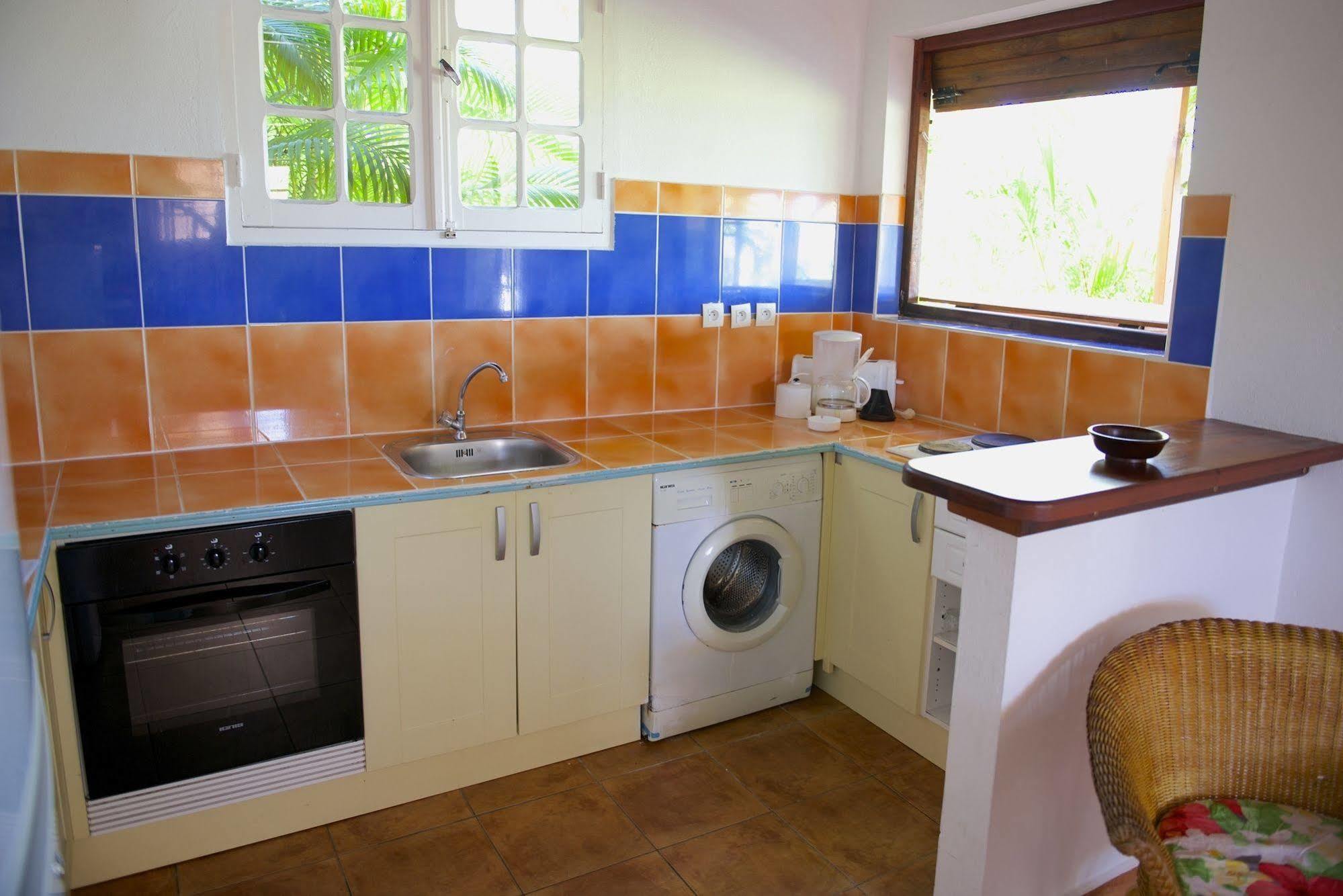 Villa Nid Kreyol à Sainte-Anne  Extérieur photo