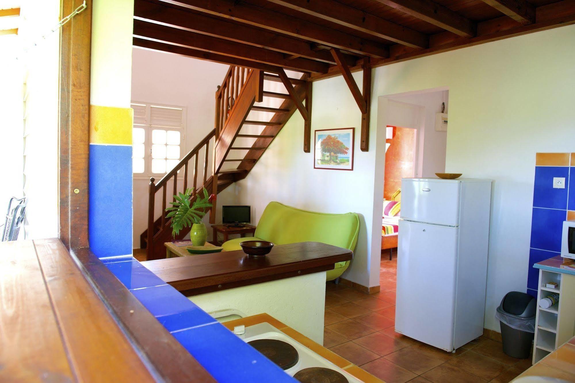Villa Nid Kreyol à Sainte-Anne  Extérieur photo