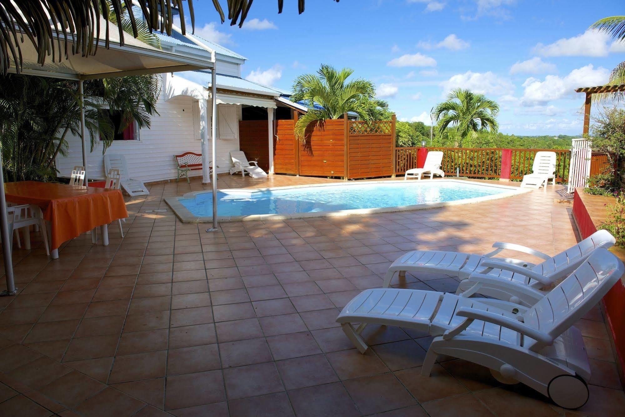 Villa Nid Kreyol à Sainte-Anne  Extérieur photo
